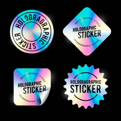 Hologram Stickers
